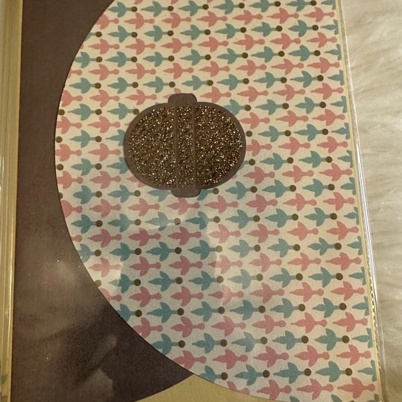 🧡10/$10 Brown Wedding Card with Colorful Text - Picture 4 of 5